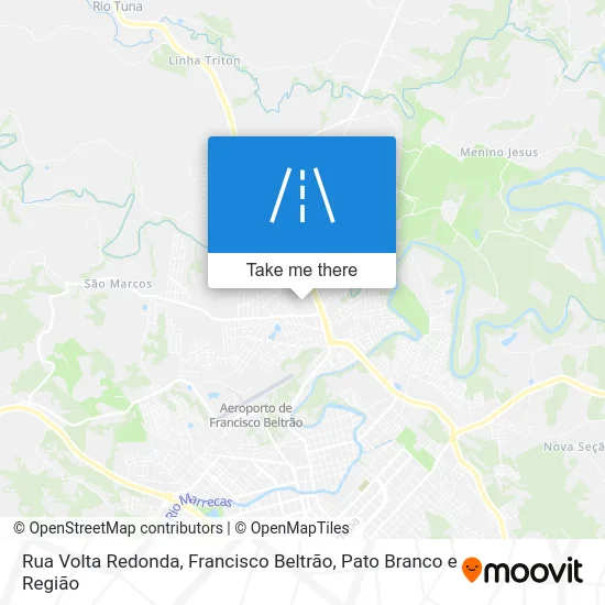 Rua Volta Redonda map