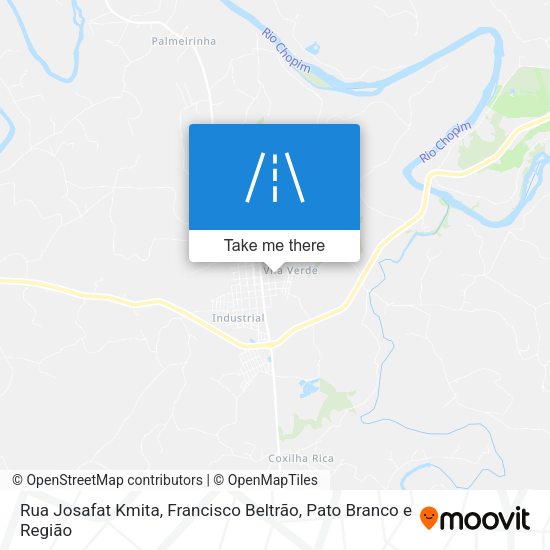 Rua Josafat Kmita map