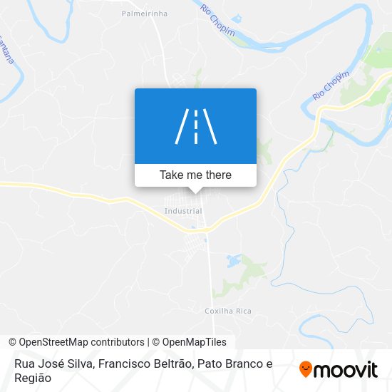 Rua José Silva map