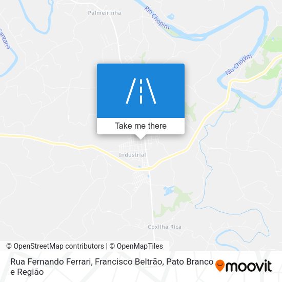 Rua Fernando Ferrari map