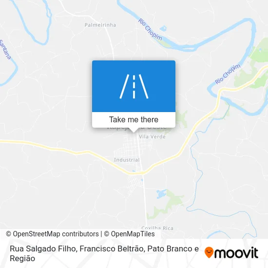 Rua Salgado Filho map