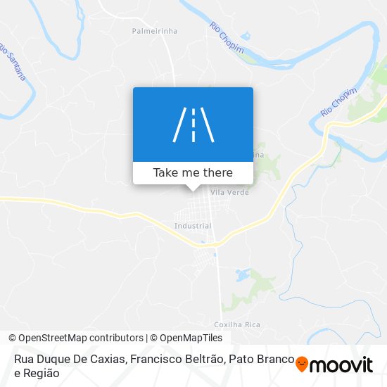 Rua Duque De Caxias map