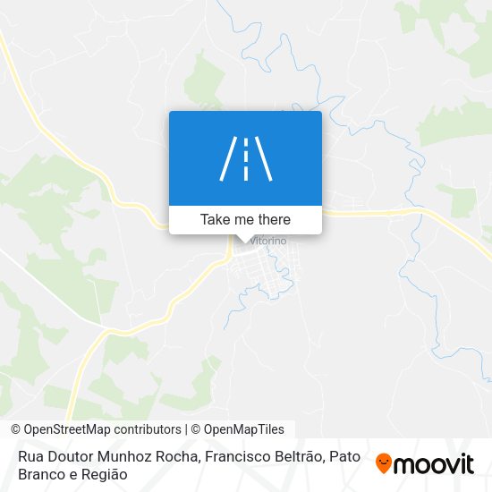 Rua Doutor Munhoz Rocha map