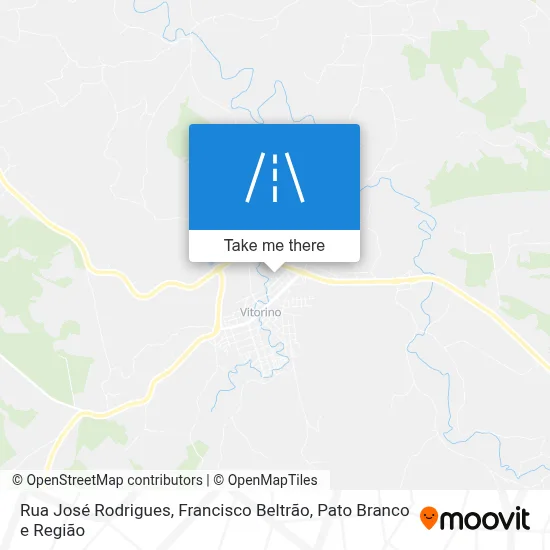 Rua José Rodrigues map