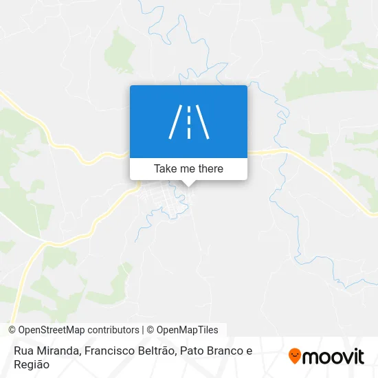Rua Miranda map