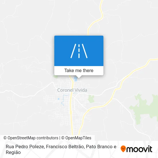 Rua Pedro Poleze map