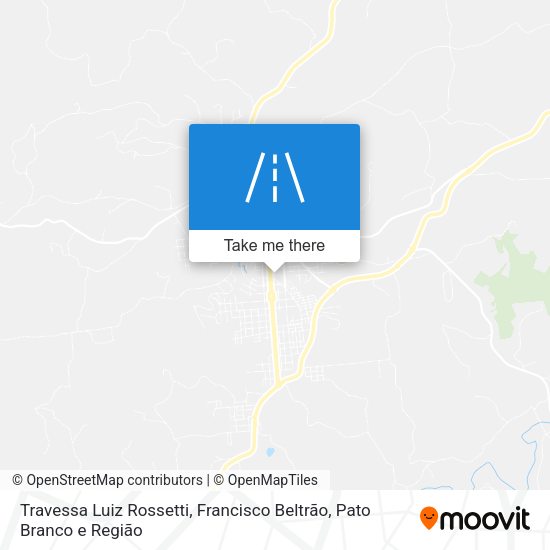 Travessa Luiz Rossetti map