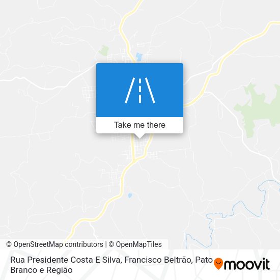 Rua Presidente Costa E Silva map