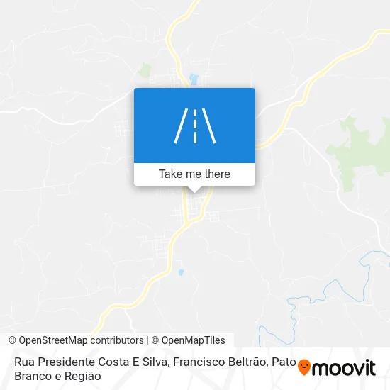 Rua Presidente Costa E Silva map