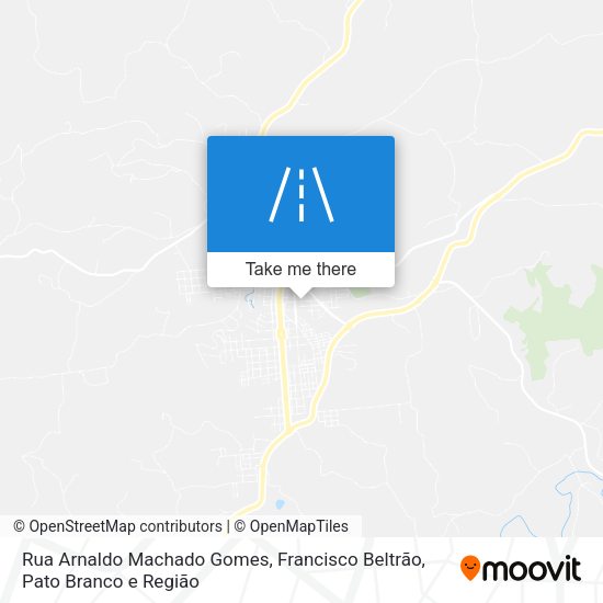 Rua Arnaldo Machado Gomes map