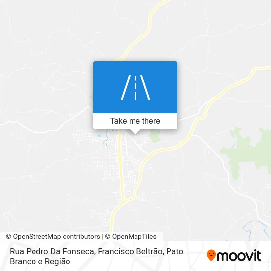 Rua Pedro Da Fonseca map