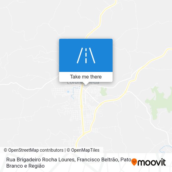 Rua Brigadeiro Rocha Loures map