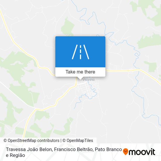Travessa João Belon map