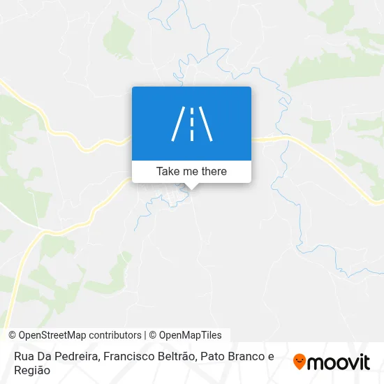 Rua Da Pedreira map