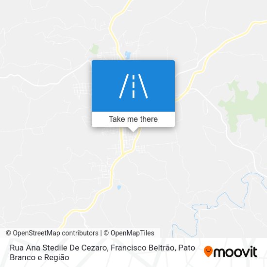 Rua Ana Stedile De Cezaro map