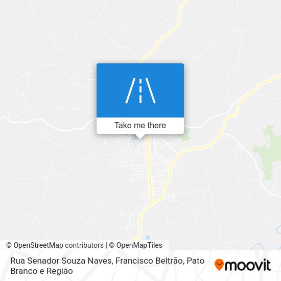 Rua Senador Souza Naves map