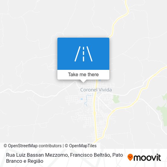 Rua Luiz Bassan Mezzomo map