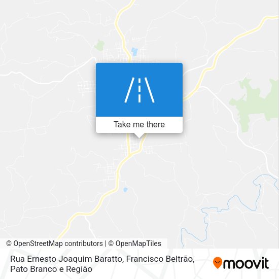 Rua Ernesto Joaquim Baratto map