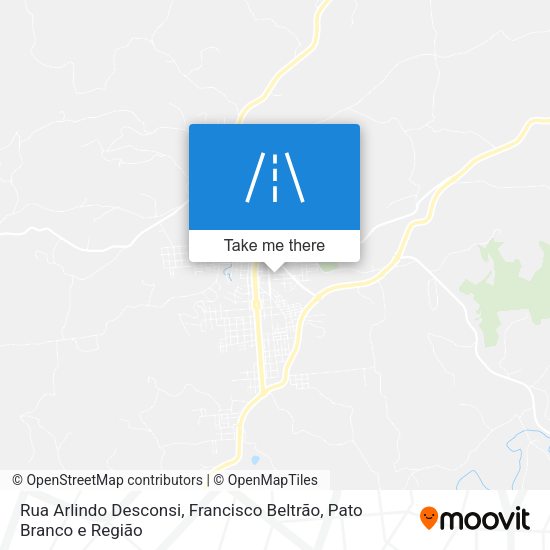 Rua Arlindo Desconsi map