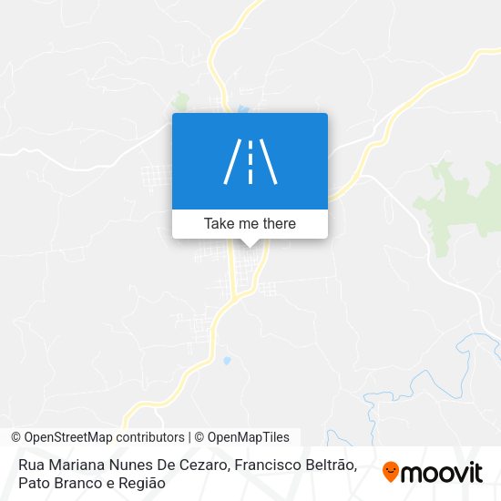 Rua Mariana Nunes De Cezaro map