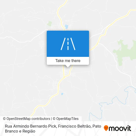 Rua Armindo Bernardo Pick map
