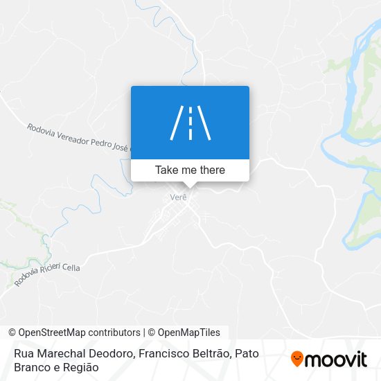 Rua Marechal Deodoro map