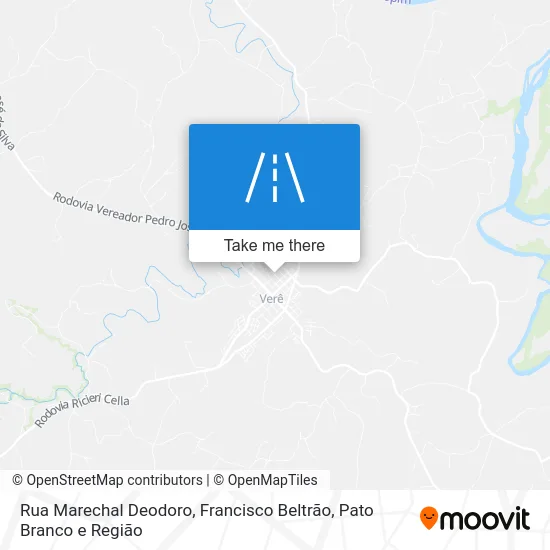 Rua Marechal Deodoro map