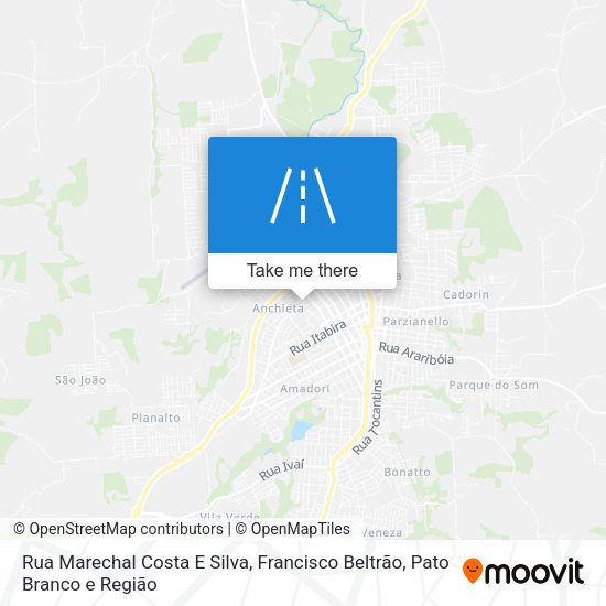 Rua Marechal Costa E Silva map