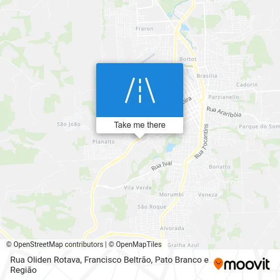 Rua Oliden Rotava map