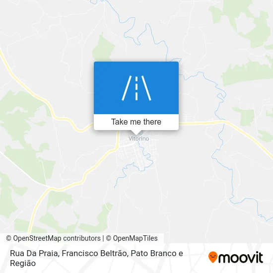Rua Da Praia map
