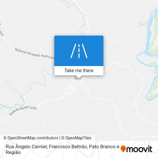 Rua Ângelo Carniel map