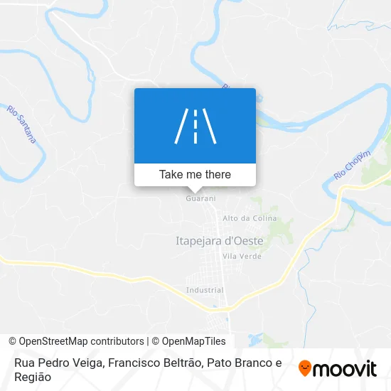 Rua Pedro Veiga map