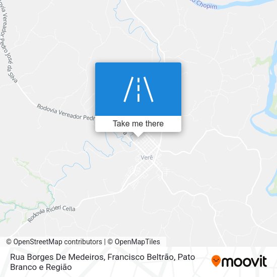 Rua Borges De Medeiros map