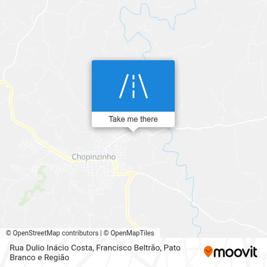 Rua Dulio Inácio Costa map