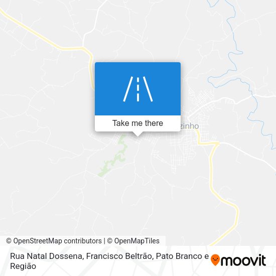 Rua Natal Dossena map