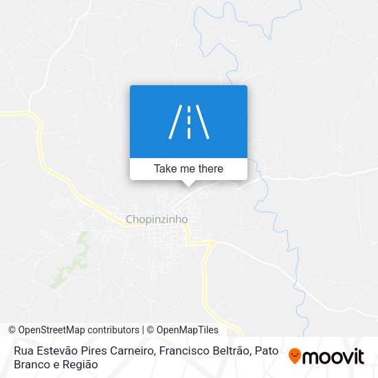 Rua Estevão Pires Carneiro map