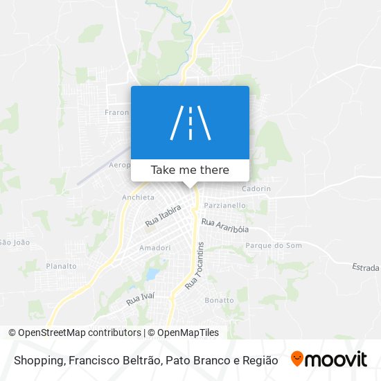 Shopping map