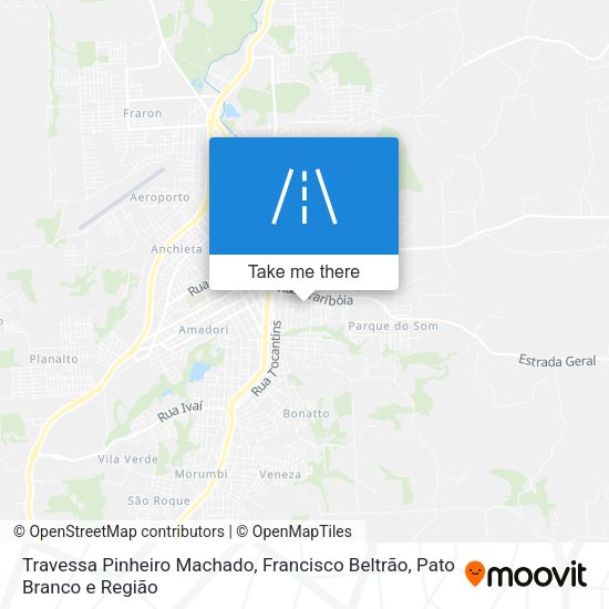 Travessa Pinheiro Machado map