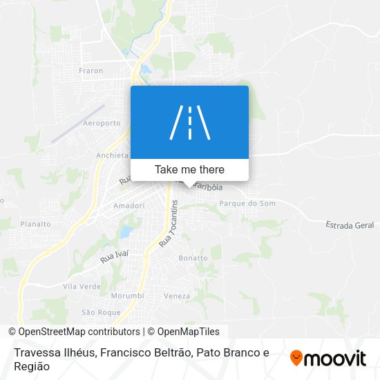 Travessa Ilhéus map