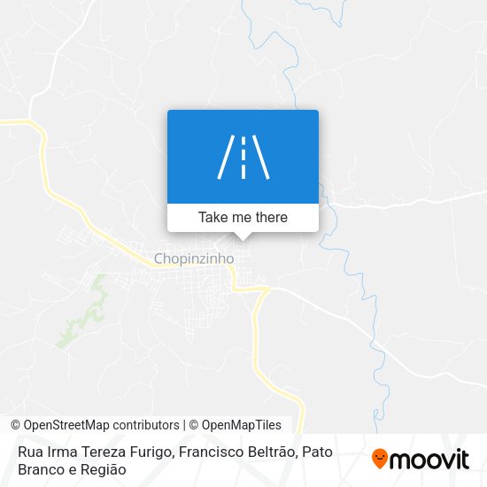 Rua Irma Tereza Furigo map