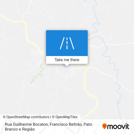 Rua Guilherme Bocalon map