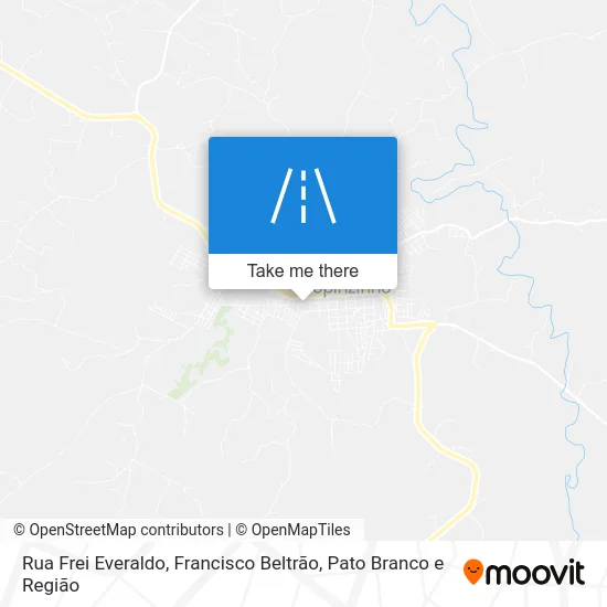 Rua Frei Everaldo map