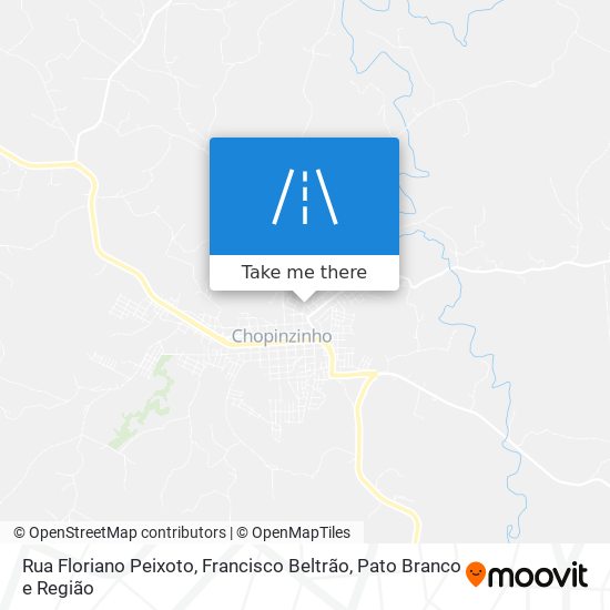 Rua Floriano Peixoto map