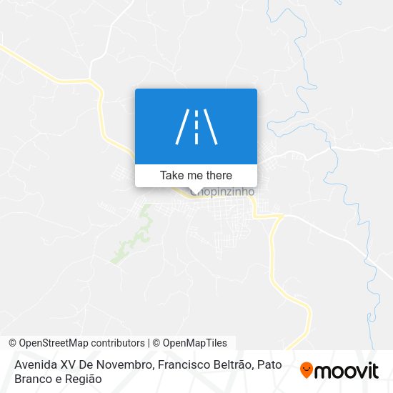 Avenida XV De Novembro map