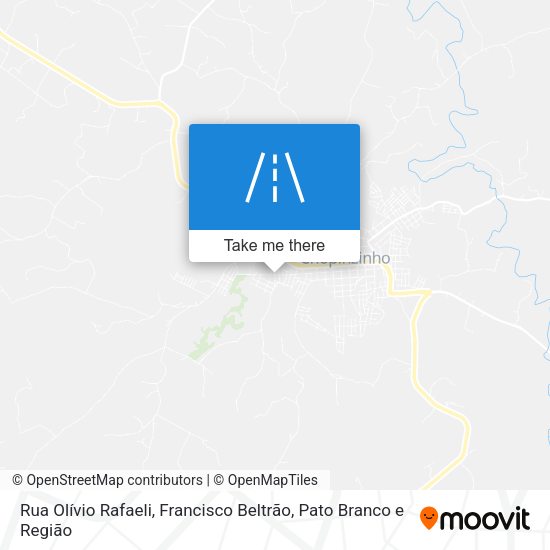 Rua Olívio Rafaeli map