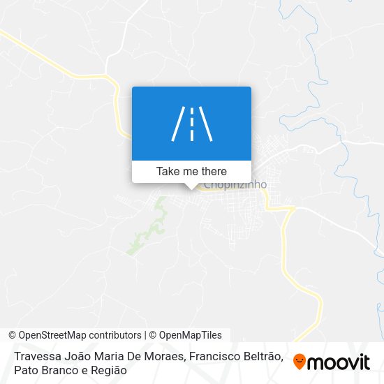 Travessa João Maria De Moraes map