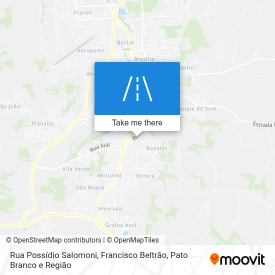 Rua Possídio Salomoni map
