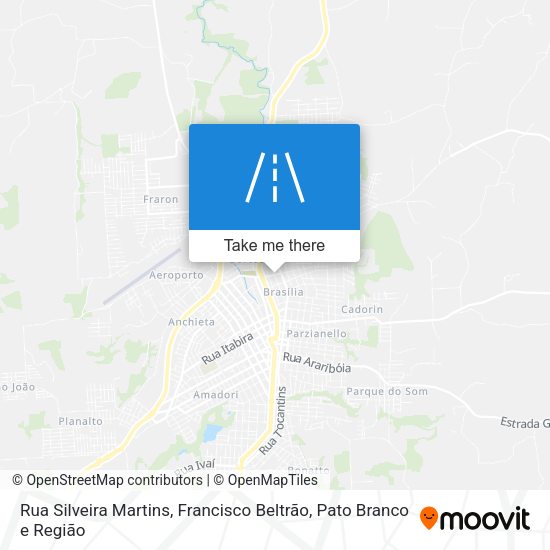 Rua Silveira Martins map