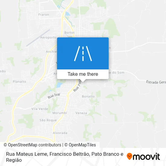 Rua Mateus Leme map