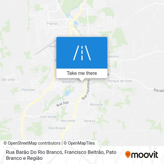 Rua Barão Do Rio Branco map